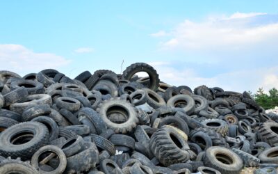 A New Recycling Technique Breaks Down Old Tires into Reusable Materials