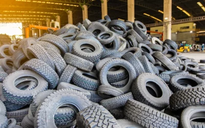 InnoVent Renewables Launches a Solution to Global Waste Tire Challenge