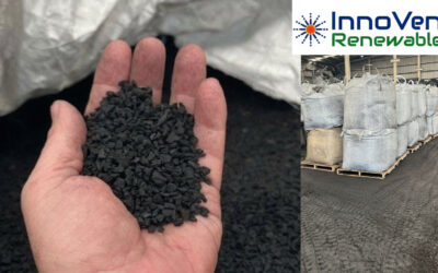 InnoVent Renewables has successfully shipped a significant order of End of Life Tire (ELT) rubber crumb to a major company